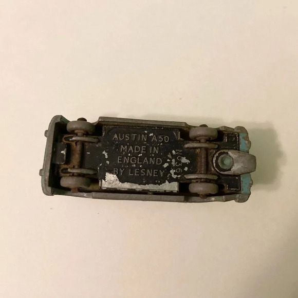 Vintage Matchbox Lesney No 36 Austin A50 Diecast  Made in England As Is - Picture 5 of 12
